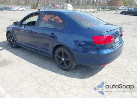 2012 Volkswagen Jetta 2.5L Se from USA, damaged, VIN 3VWBP7AJ2CM040972